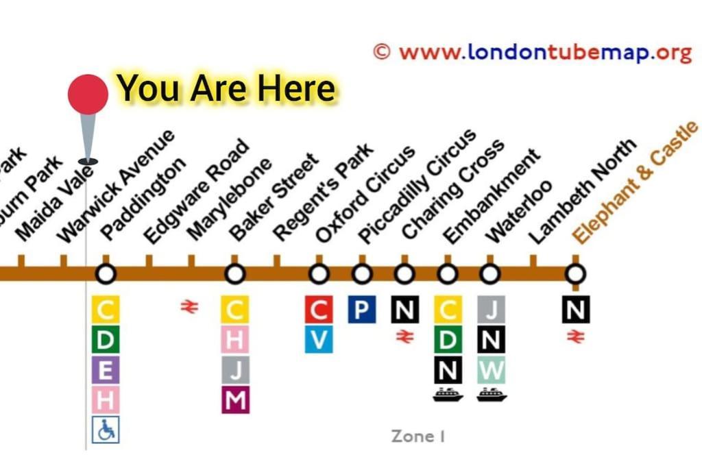 Entire Studio In Central Londra Dış mekan fotoğraf
