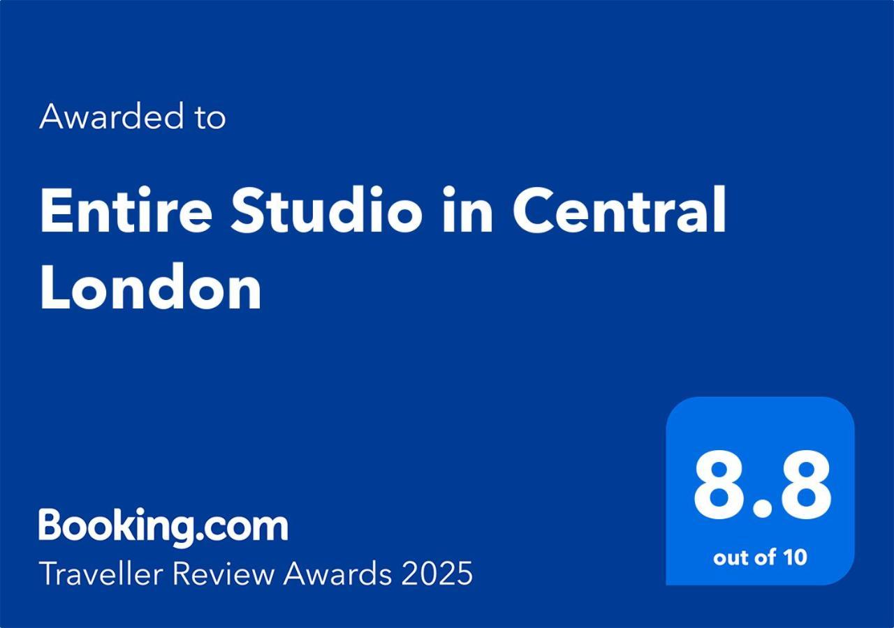 Entire Studio In Central Londra Dış mekan fotoğraf